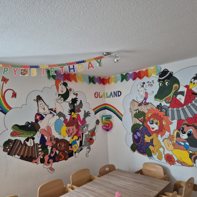 5-jähriges Jubiläum von OlalanD