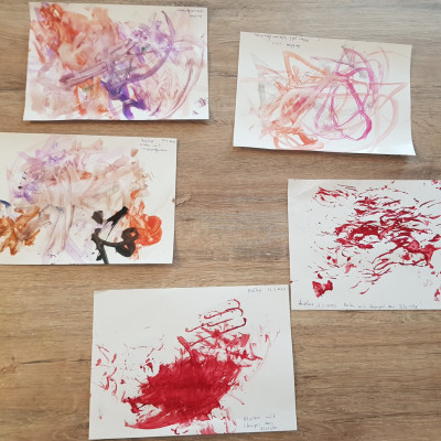 Wasserfarbe Wasserfarbe