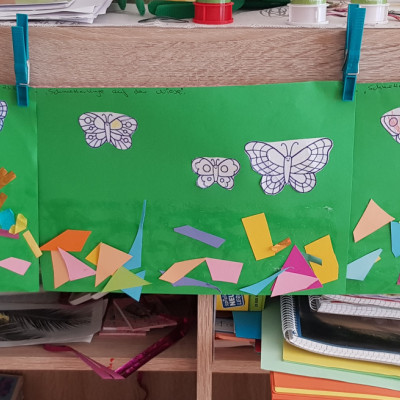 Schmetterling du kleines Ding
