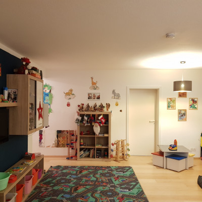 Großer Spielbereich