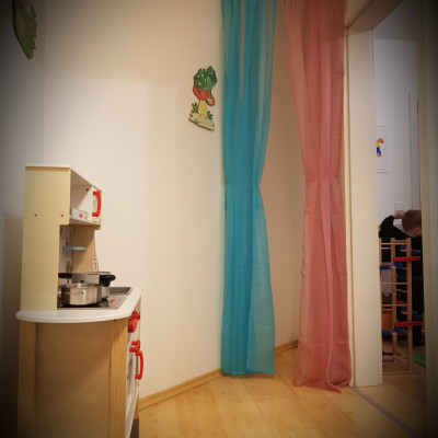 Klein Spielzimmer